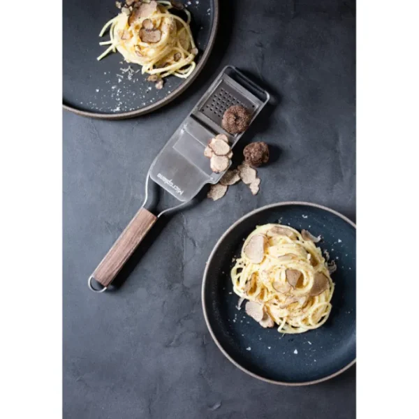 Accessoire à Truffe 2 en 1 Râpe et coupe, Microplane