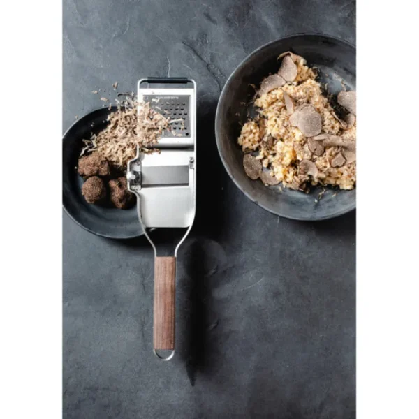 Accessoire à Truffe 2 en 1 Râpe et coupe, Microplane