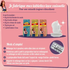Acide citrique 1KG Fabulous, Starwax