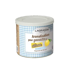 Arôme citron pour yaourts, Lagrange