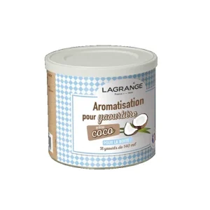 Arôme coco pour yaourts, Lagrange