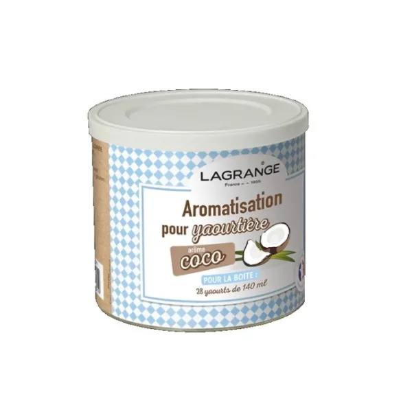 Arôme coco pour yaourts, Lagrange