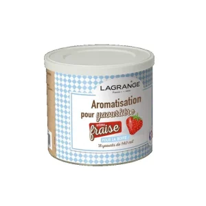 Arôme fraise pour yaourts, Lagrange