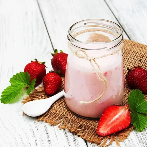 Arôme fraise pour yaourts, Lagrange