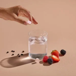 Aromatisation Solid Drinks Fruits Rouges, Qwetch