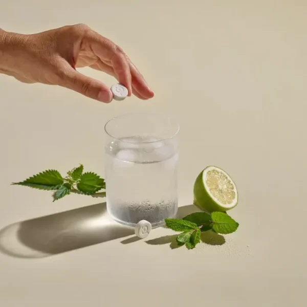 Aromatisation Solid Drinks Menthe Citron, Qwetch