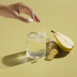 Aromatisation Solid Drinks Poire Gingembre, Qwetch