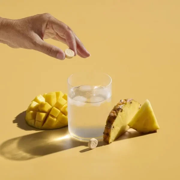 Aromatisation Solid Drinks Ananas Mangue, Qwetch