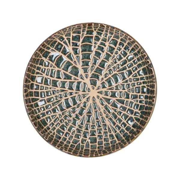 Assiette creuse 20 cm Lotus Bronze, Pomax