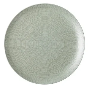 Assiette de présentation Modulo Nature Jade, Degrenne Paris