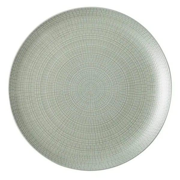 Assiette de présentation Modulo Nature Jade, Degrenne Paris