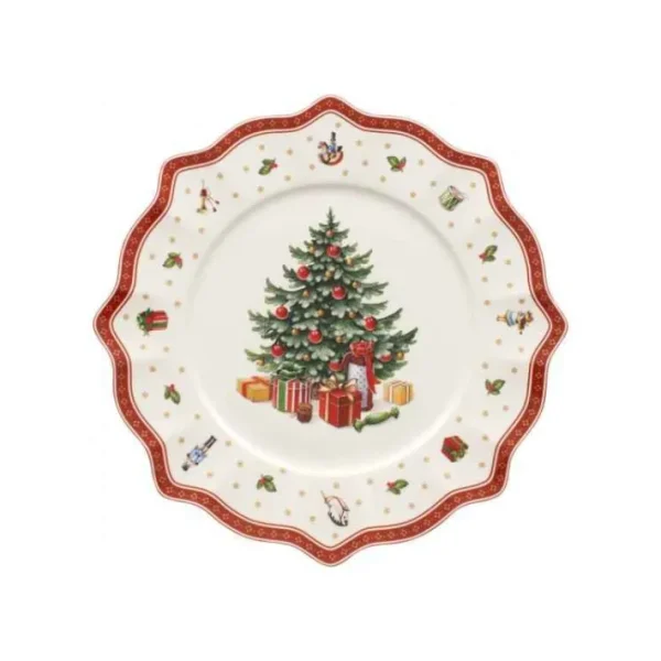 Assiette de présentation ronde Toy's Delight, Villeroy & Boch