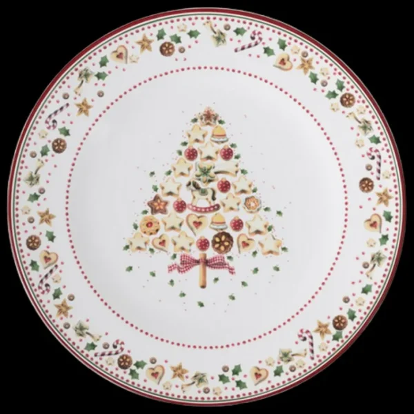 Assiette de présentation ronde Winter Bakery Delight, Villeroy & Boch