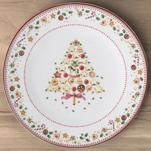 Assiette de présentation ronde Winter Bakery Delight, Villeroy & Boch