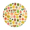 Assiette Dessert 20 cm Happy Fruits, Rice
