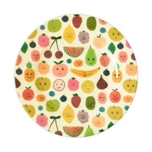 Assiette Dessert 20 cm Happy Fruits, Rice
