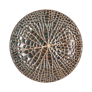 Assiette dessert 22 cm Lotus Bronze, Pomax