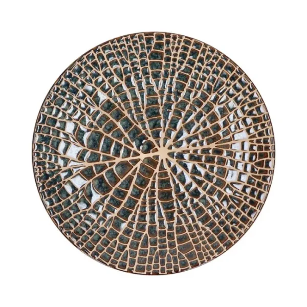 Assiette dessert 22 cm Lotus Bronze, Pomax