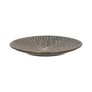 Assiette dessert 22 cm Lotus Bronze, Pomax