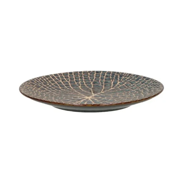 Assiette dessert 22 cm Lotus Bronze, Pomax