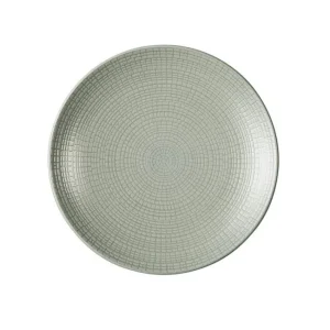 Assiette dessert Modulo Nature Jade, Degrenne Paris