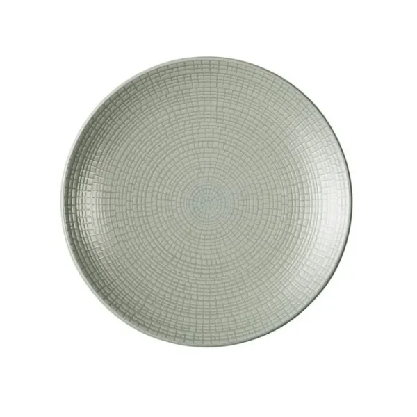 Assiette dessert Modulo Nature Jade, Degrenne Paris