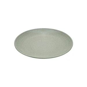 Assiette dessert Modulo Nature Jade, Degrenne Paris