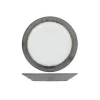 Assiette en porcelaine 15 cm Stone, Cosy & Trendy