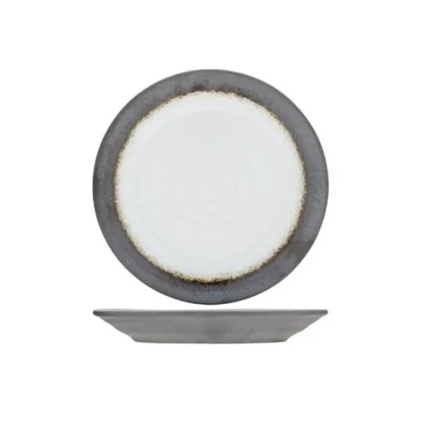 Assiette en porcelaine 15 cm Stone, Cosy & Trendy