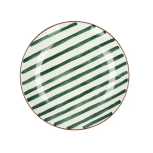 Assiette Mykonos verte, Pomax