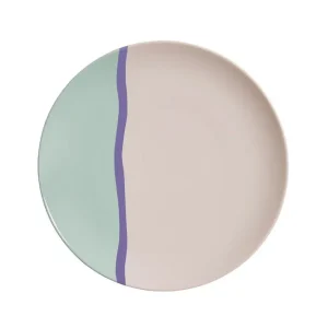 Assiette Plate 26 cm Destination Sud, Degrenne Paris