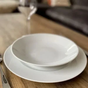 Assiette plate collection Noizay, Bruno Evrard