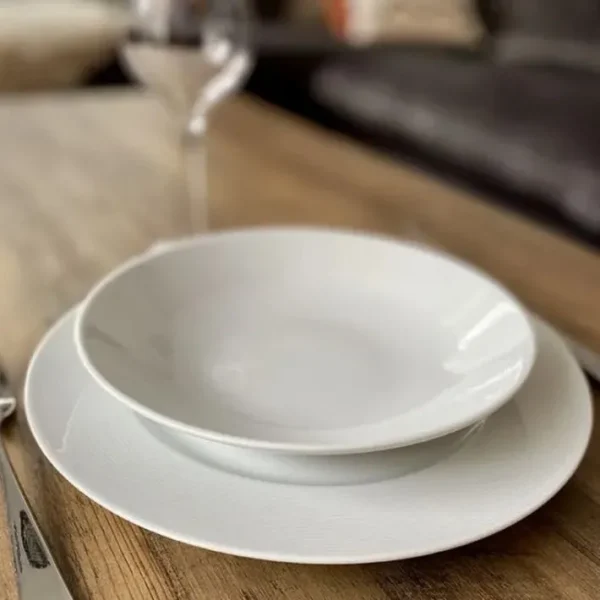 Assiette plate collection Noizay, Bruno Evrard