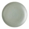 Assiette plate Modulo Nature Jade, Degrenne Paris