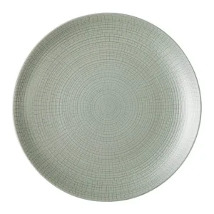Assiette plate Modulo Nature Jade, Degrenne Paris