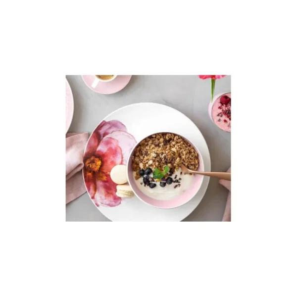Assiette plate Rose Garden, Villeroy & Boch