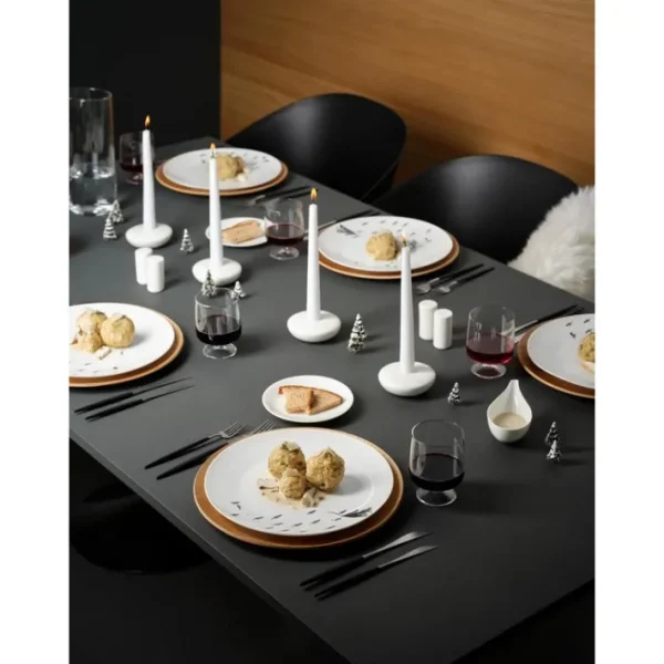 Assiette plate Skiing, Asa Selection