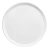 Assiette plate Yaka Blanc, Médard de Noblat