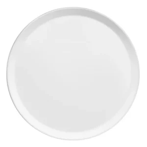 Assiette plate Yaka Blanc, Médard de Noblat