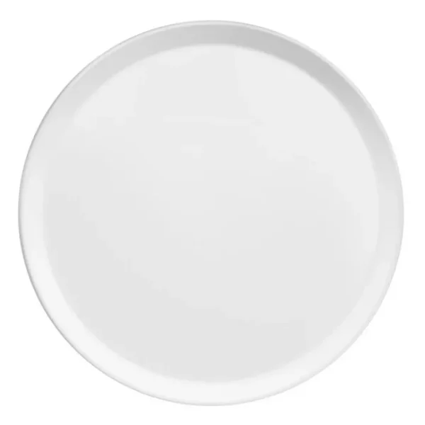 Assiette plate Yaka Blanc, Médard de Noblat