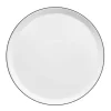 Assiette plate Yaka Noir, Médard de Noblat