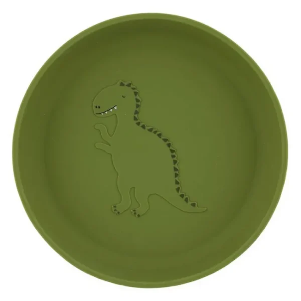 Assiette silicone Mr Dino, Trixie