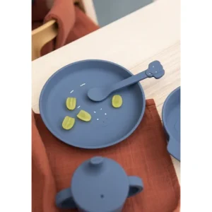 Assiette silicone Mrs Elephant, Trixie