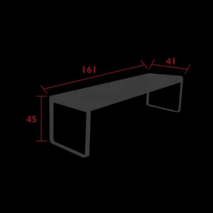 Banc Bellevie, Fermob