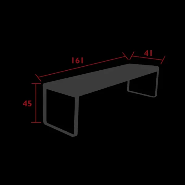 Banc Bellevie, Fermob