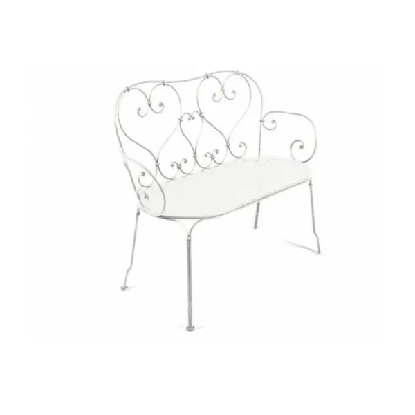 Banquette de jardin 1900, Fermob