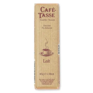 Barre de chocolat au Lait, Café Tasse