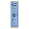Barre de chocolat au Lait fourré Caramel Salé, Café Tasse