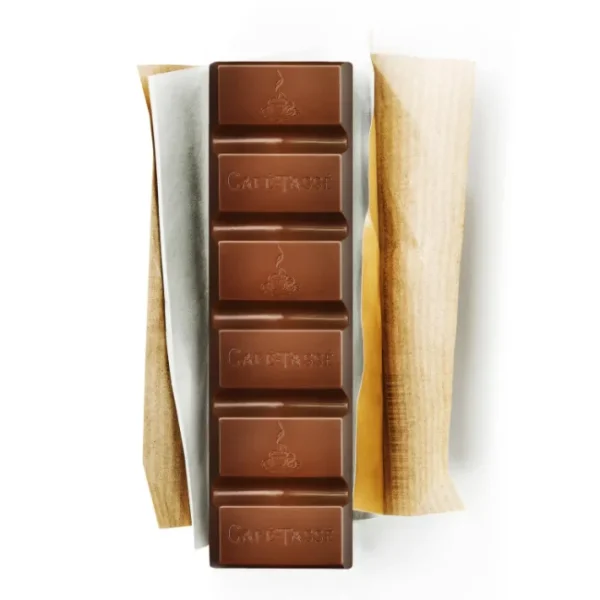 Barre de chocolat au Lait, Café Tasse