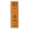 Barre de chocolat Noir Orange, Café Tasse